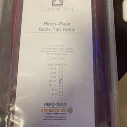 Pinch Pleat  Curtain.