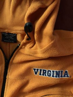 UVA fleece hoodie, large