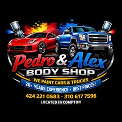 Body Shop We Paint Cars  Pintura Carros  Auto Body 