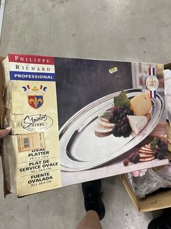 Stainless Steel Platter