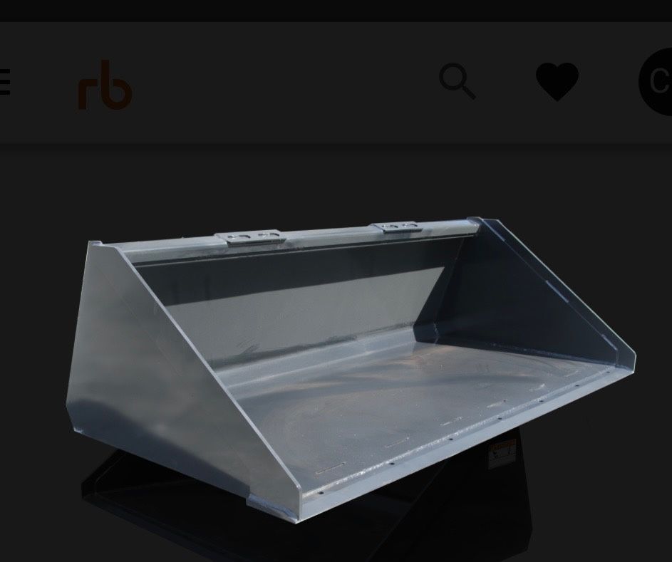 Skid Steer Bucket