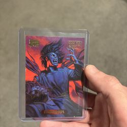 Marvel Masterpiece Trading Cards