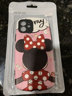 Disney Minnie Mouse Phone Case iPhone 12