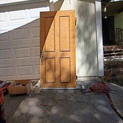 Front Entrance Doors