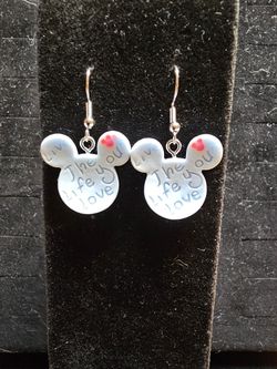 New Mickey Mouse Earrings 