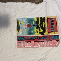 Kikagaku Moyo Official Last Tour Band T