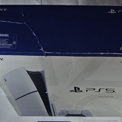 PS5 Slim Disc (in Box)
