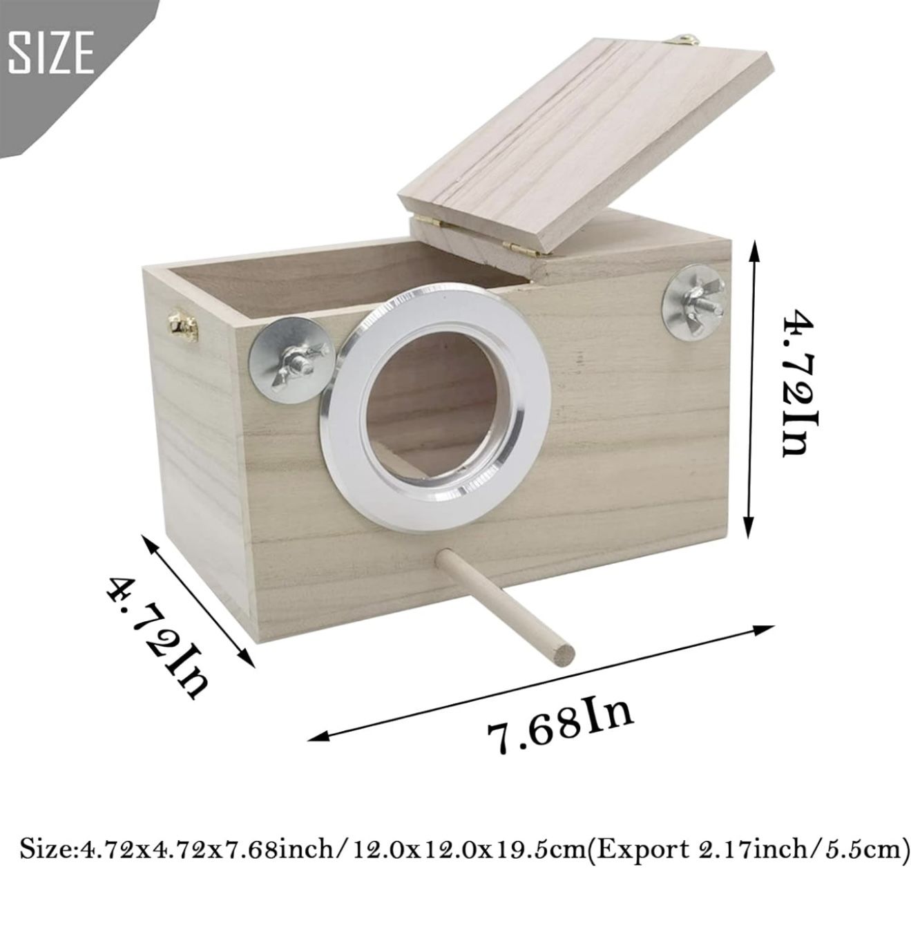 Nesting Box Bird House