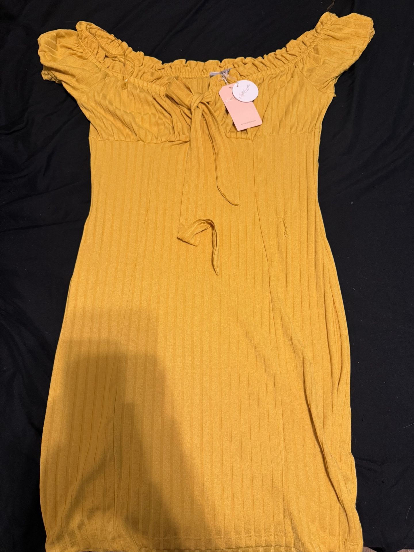 Blashe Yellow Dress Size L