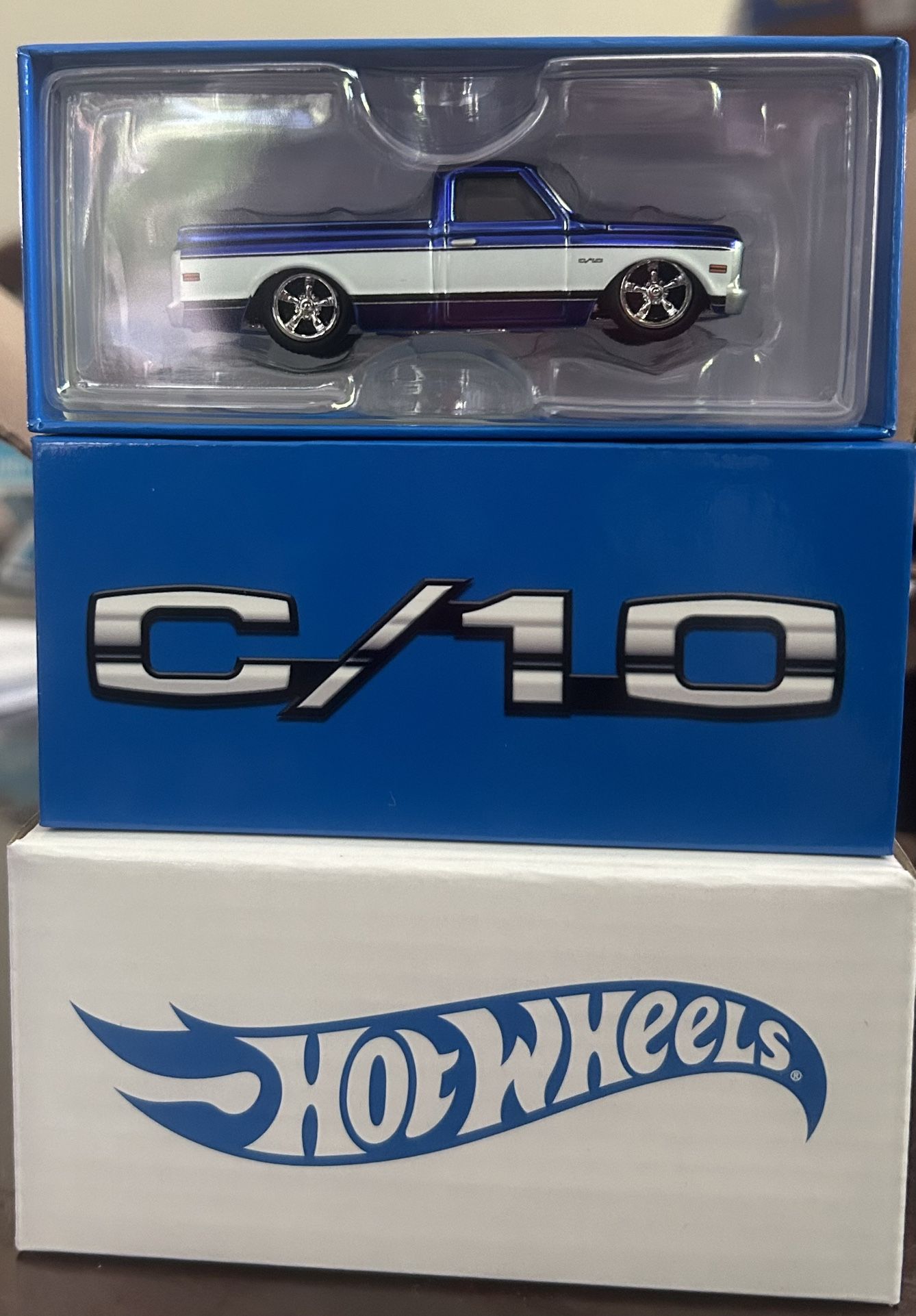 HOTWHEELS RLC C10