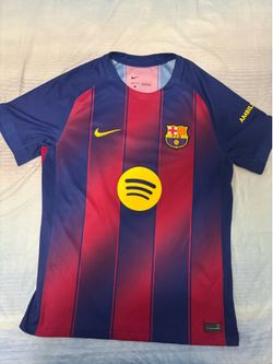 Authentic Nike Barcelona 2024/25 Home Jersey #2 Cubarsí (Size L)