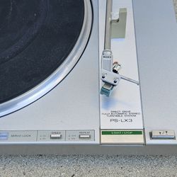 VINTAGE SONY PS-LX3 DIRECT DRIVE TURNTABLE RECORD PLAYER