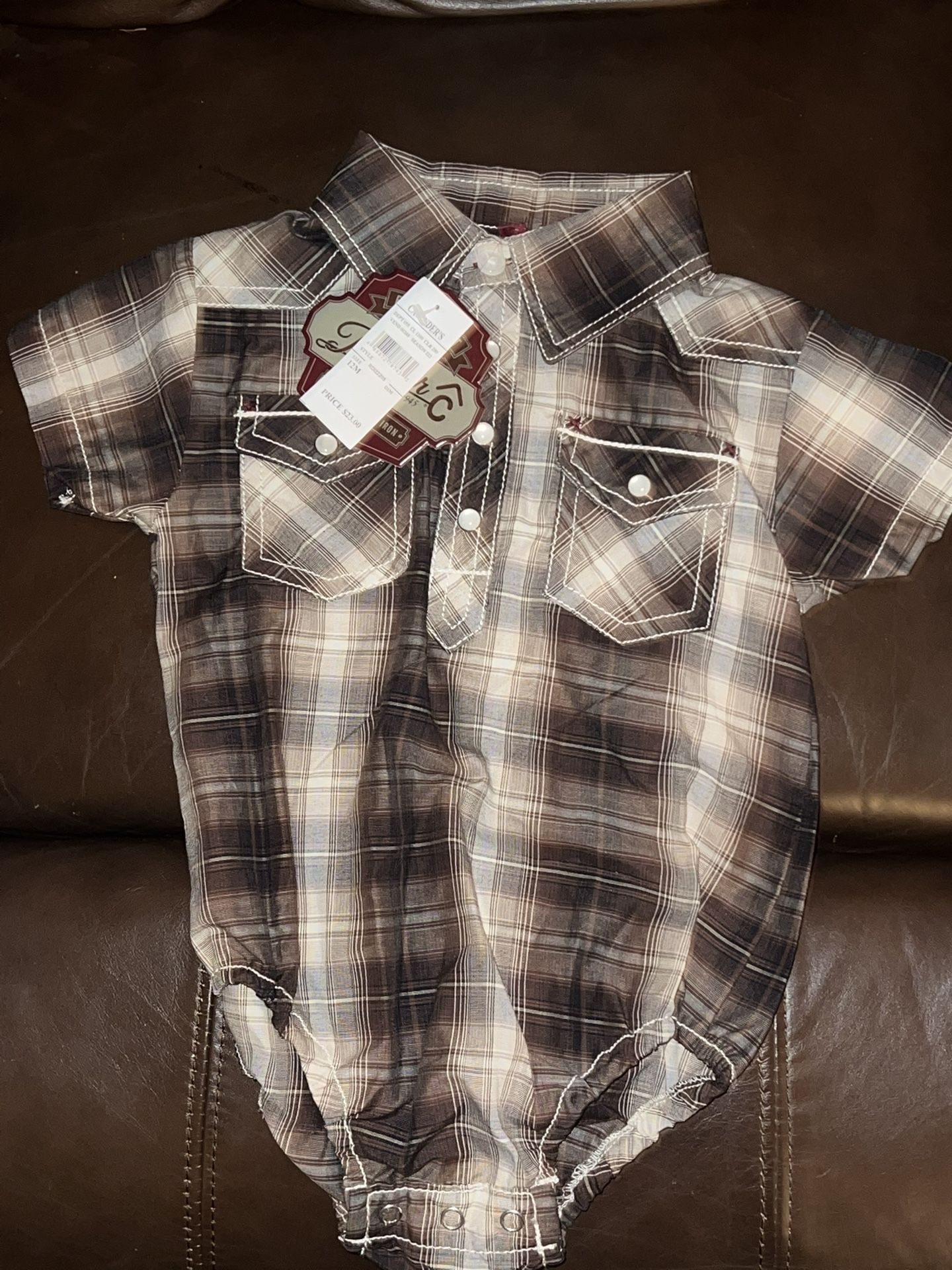 Rafter Cowboy Collection Onsie