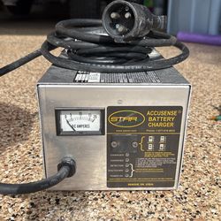 Golf Cart Battery Charger- Accusense Battery Charger 48v