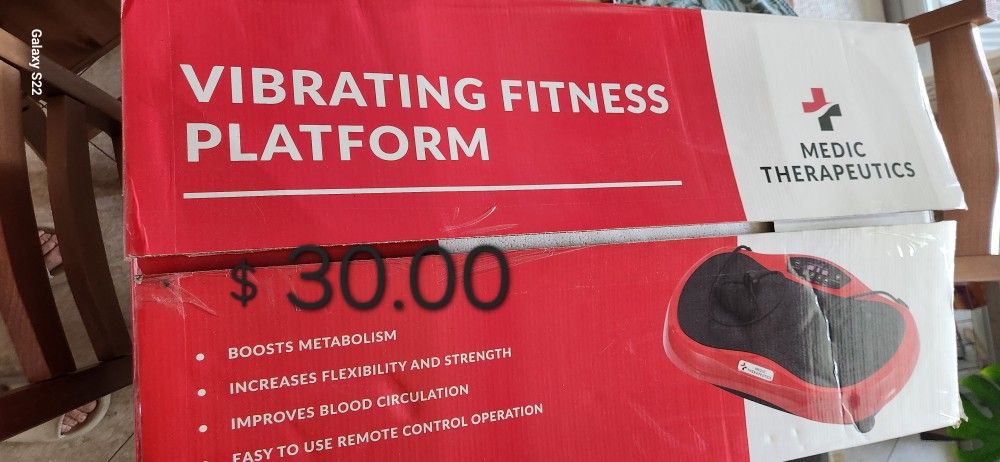 Medic Therapeutics Vibrating Fitness P