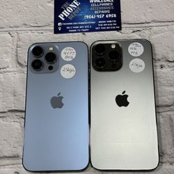 IPHONE 13 PRO MAX 256GB UNLOCKED 