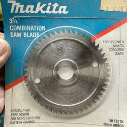 Qty 36 of Makita Saw Blade’s New In Packing 