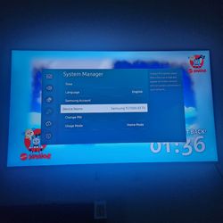 43 in tv Samsung tu7000