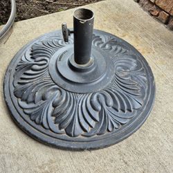 Patio Umbrella Stand, Diameter  21", Very Heavy 