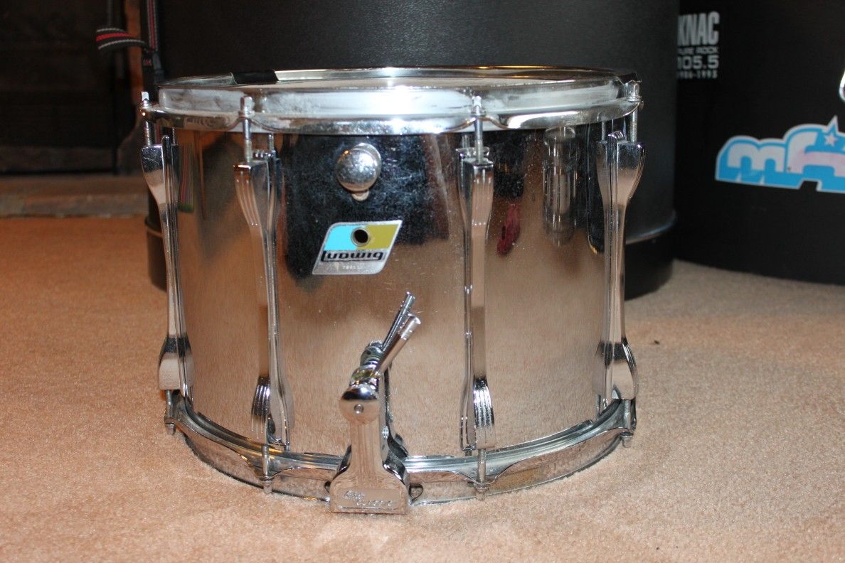 1969 Ludwig 10x14 marching snare