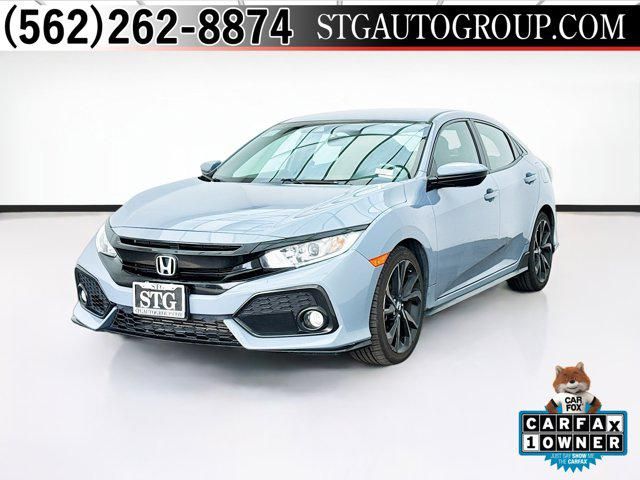 2019 Honda Civic Hatchback
