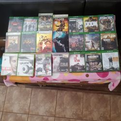 Xbox 360 Xbox One Games