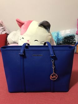 Michael kors large tote bag