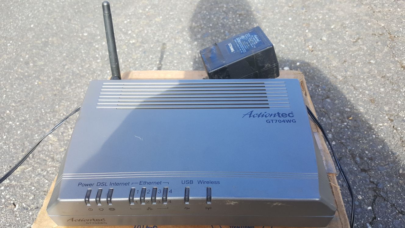 Internet modem for Verizon