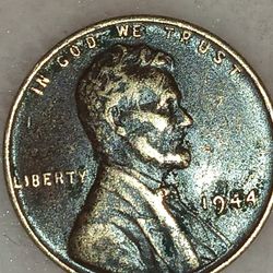 1944 Lincoln Wheat Penny 