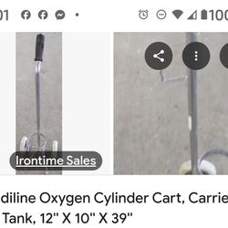 Wheeled Cart For Tank