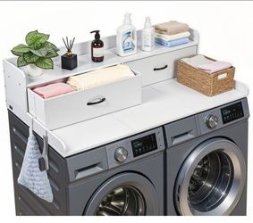 Washer dryer countertop