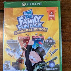 New XBOX ONE Family Fun Pack Conquest Edition