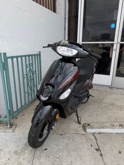 Brand new street legal Moped