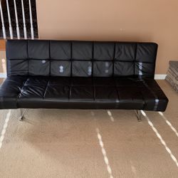 Adjustable Futon (Black) New