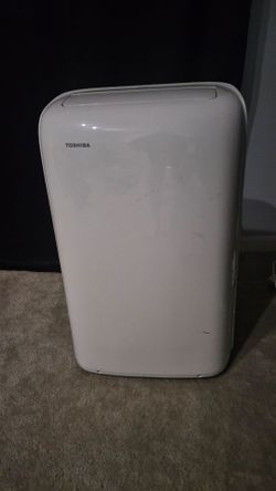 Portable AC Unit 12,000 btu, toshiba