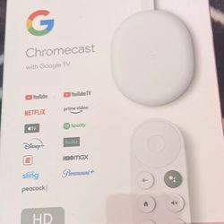 Google Chrome Cast HD