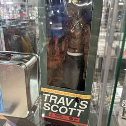 Travis Scott Action Figure 