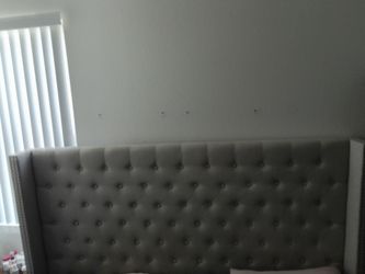 Free King size headboard