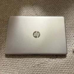 HP Silver Laptop
