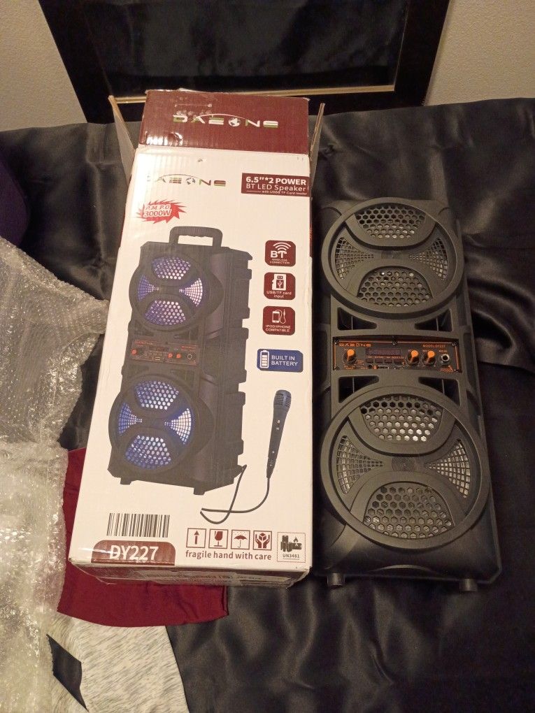 Bluetooth Speaker For Sale