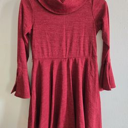 Girls Jersey Dress (Age 7–10)