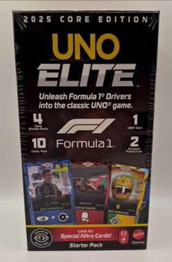 UNO Elite Formula 1 - 2025 Core Edition Starter Pack