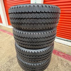 285/60/R20 firestone transforce all-terrain 10 ply load range E All Terraria Ram Chevy Gmc Rims Wheels Rines