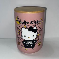 Pink Hello Kitty Canister