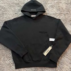 Essentials Men’s Black hoodie 