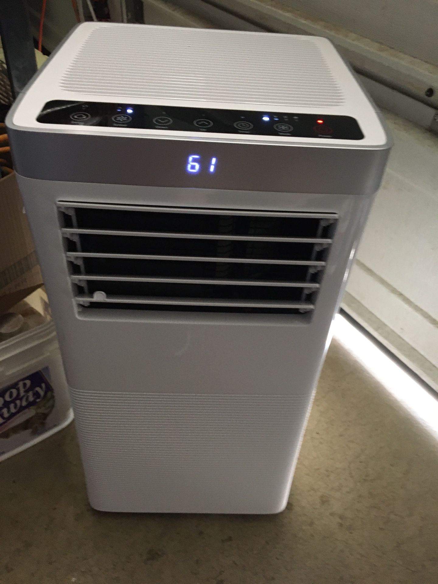 Portable AC - Portable Air -10k- W/Ducting & Remote