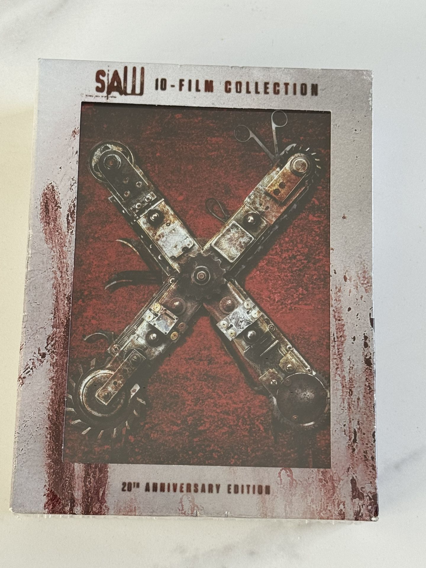 Saw 10-Film Collection Bluray + DVD + Digital