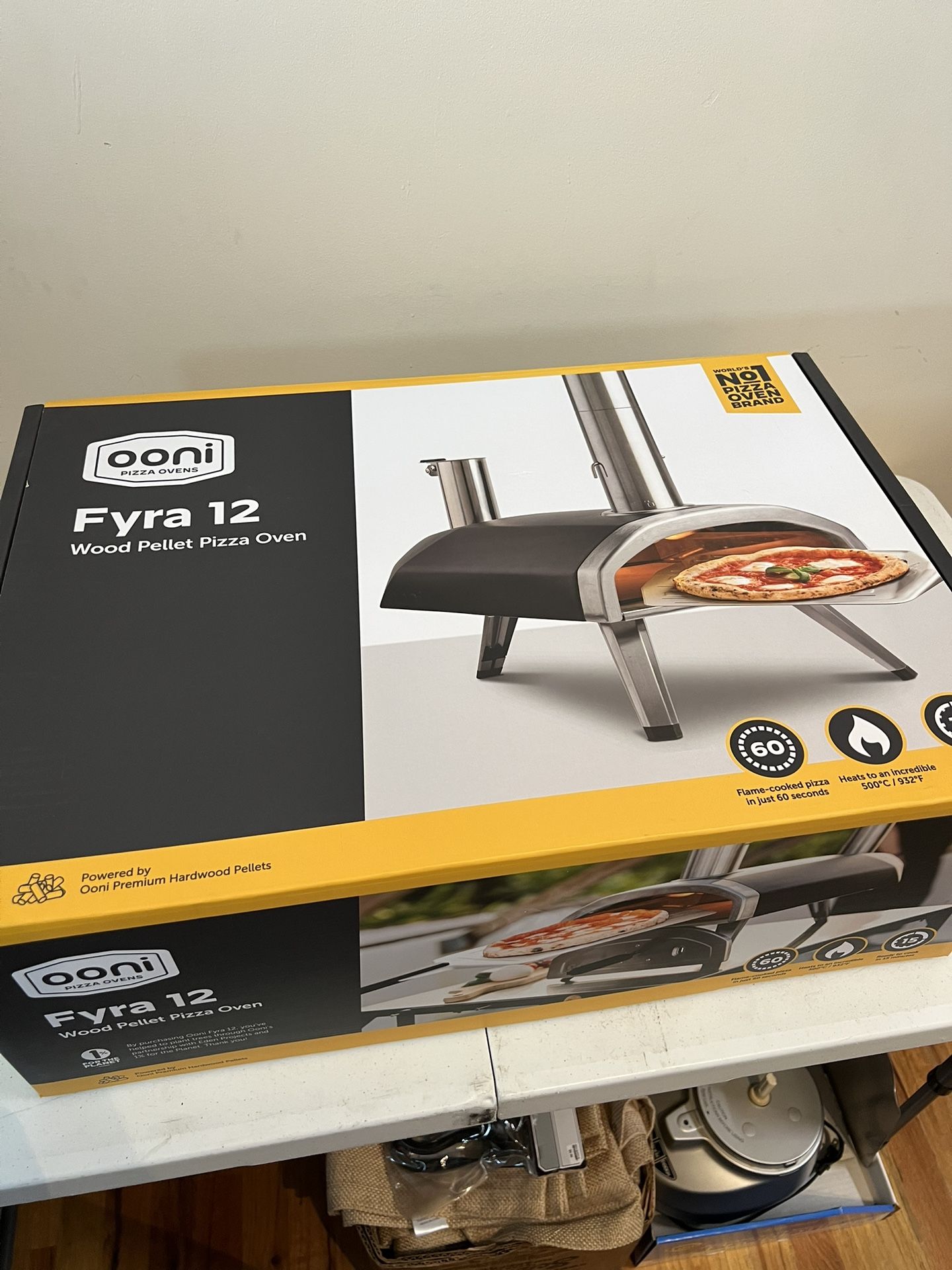 Pizza Oven Ooni Frya 12