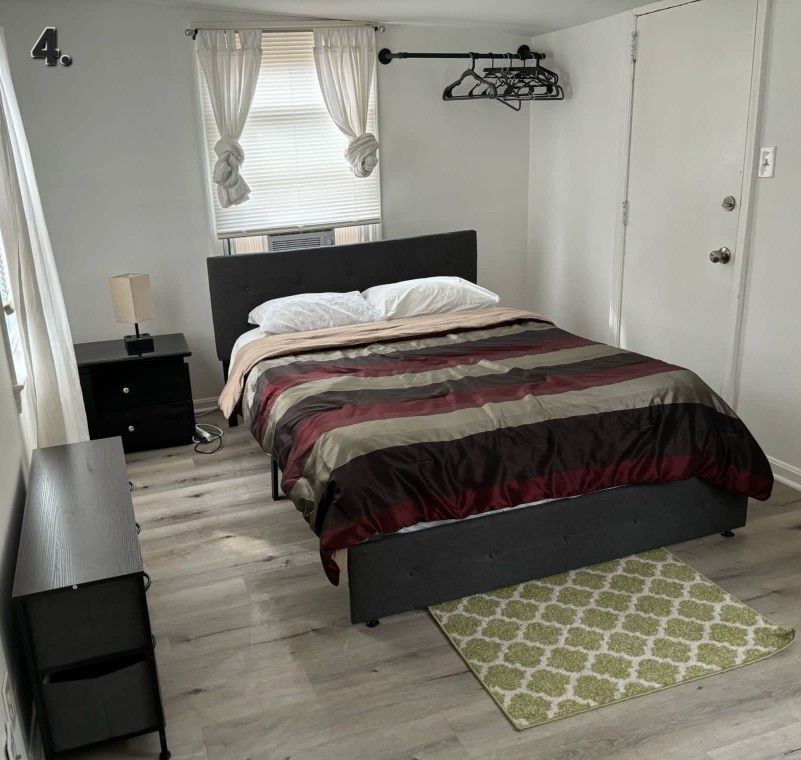 Complete bed set, size Queen