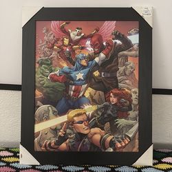 Marvel Painting